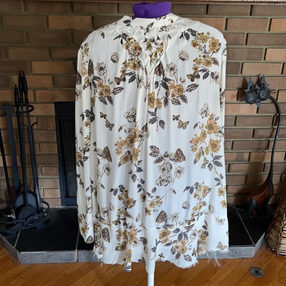 Free people pheasant top - Picture 3 of 6